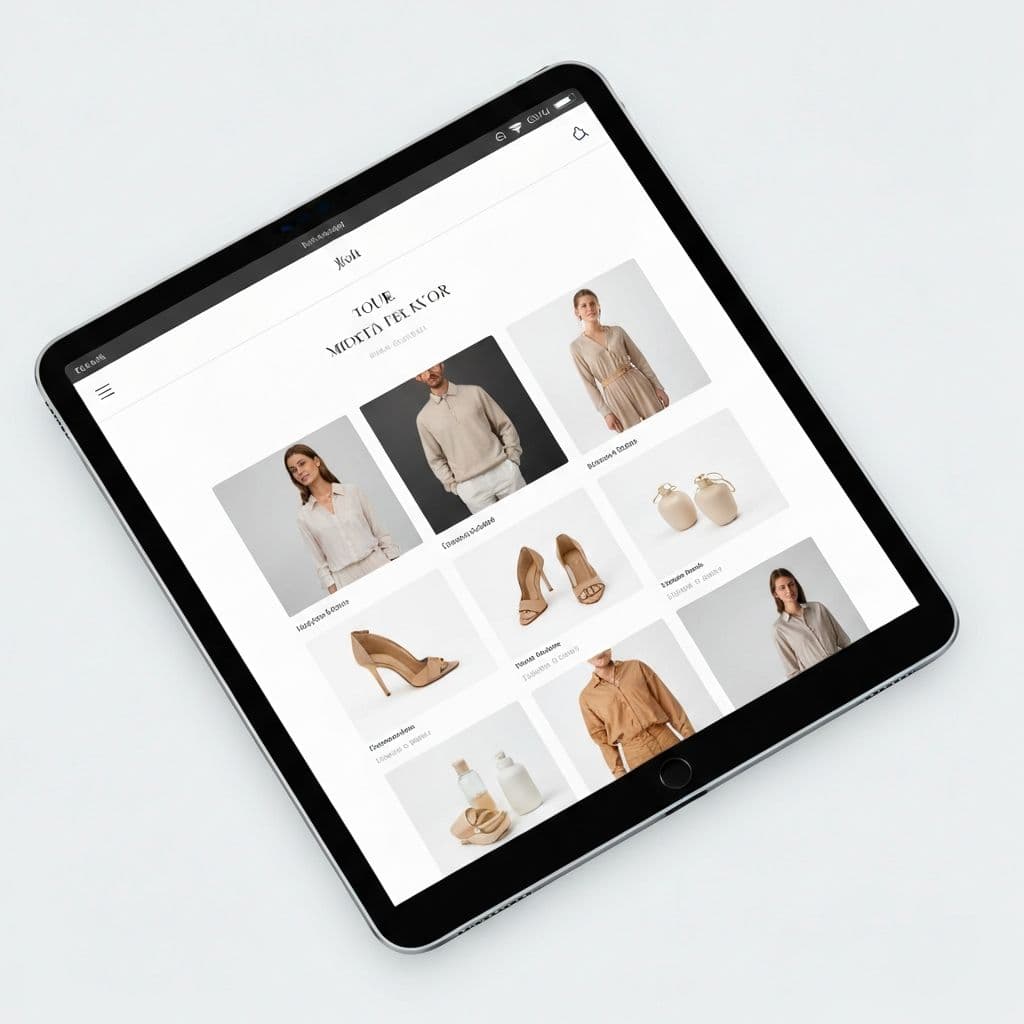 Case E-commerce Luxevie